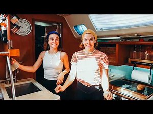 Let The EXPEDITION Begin! (REAL TIME video Sailing the ATLANTIC OCEAN!) | Day 0