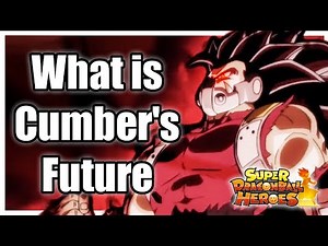 Cumber from Menacing to Irrelevancy | Super Dragon Ball Heroes