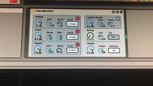 17 reactions | “Alexkid’s Clap Machine”... I made this plug-in a few years ago to emulate live clap recordings... I just found it again on an old hard-drive... . . . @ableton #disco #house #m4l #max4live #maxforlive #live #production #plugin #plugins @c74connect | Alexkid | Facebook