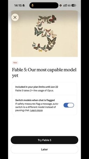 Fable5杀鸡焉用牛刀 Token烧起来太快了，哈哈#fable5 #claude #Anthropic #ai #我在抖音聊科技