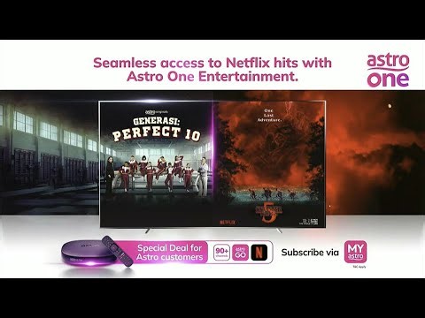 [Promo] Astro One • Astro One With Netflix