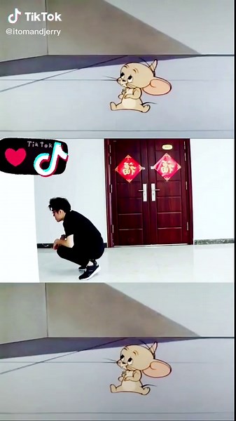 Jerry's Hilarious Anger in Tom and Jerry Parody