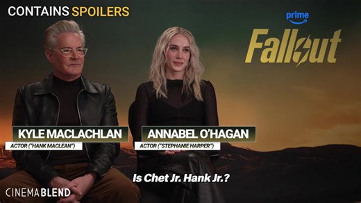 Is (spoiler) actually Hank Jr.? Kyle MacLachlan digs into the latest 'Fallout' twist