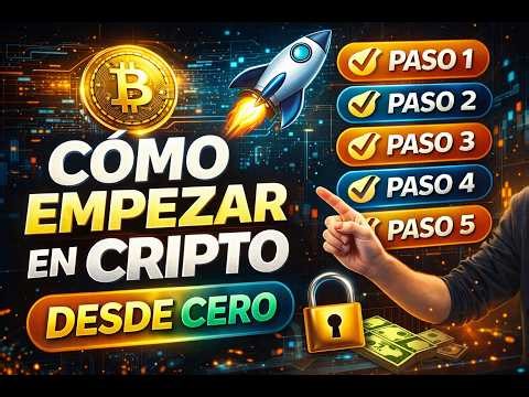 🚀 Cómo Empezar en Cripto Desde Cero📊