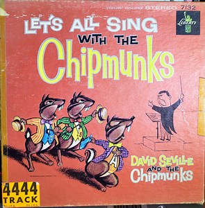 David Seville And The Chipmunks - Let's All Sing With The Chipmunks