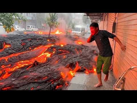 70 Fois Où Dame Nature s'Est Énervée, Filmé par Caméra