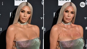 Celebrities using FaceApp: See photos from Lil Nas X, Steph Curry, Jonas Brothers, and more