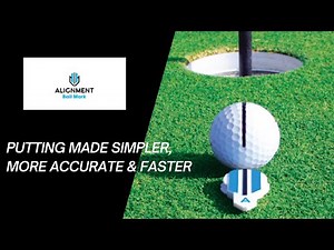 Putting Alignment Golf Ball Marker