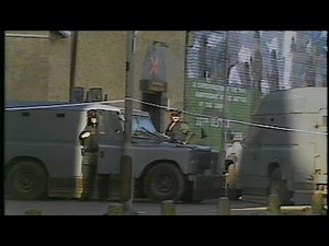 IPLO kill Stephen McRea, a member of the Red Hand Commando, Shankill road social club, February 1989