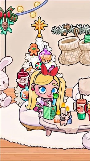 🎄 OUR CHRISTMAS WISH 💖✨#avatarworld #nina PAZU