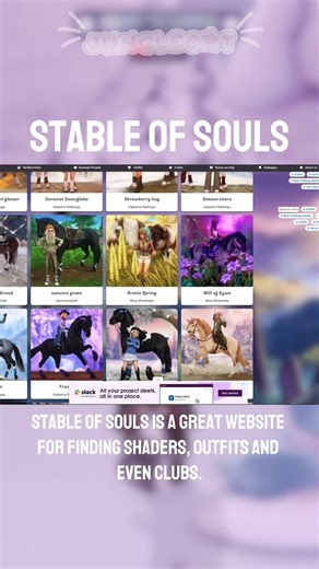 Rideful, Stable of Souls and Star Stable Database | #starstable #starstableonline #starstabletiktok
