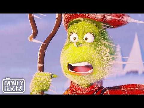 Searching For Reindeer | Dr. Seuss' the Grinch (2018) | Family Flicks