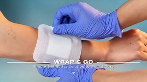 EVERLIT Island Dressing Bordered Gauze | Large Wound Care Bandage with Adhesive Border| Sterile, Soft & Highly Absorbent Medical Grade Dressing Pad (4x10 Inch (Pack of 25))