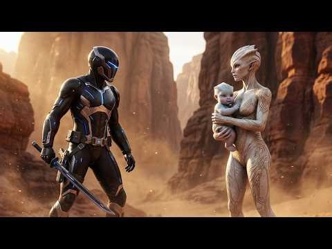 My Base Sent Me to Kill an Alien… But She Was Protecting Her Baby