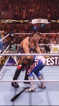 RVD vs. Rey Mysterio WrestleMania PS5 Gameplay WWE 2K24