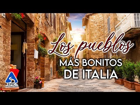Los Pueblos más Bonitos de Italia | Guía de Viaje en 4K