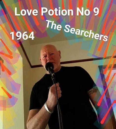 Love Potion Number Nine. The Searchers. cover song 1964.