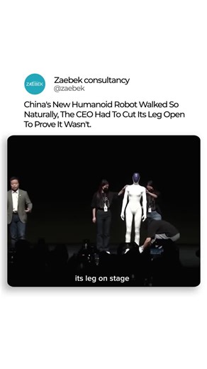 XPeng Unveils IRON Humanoid Robot with Advanced Mechanics | Zaebek Consultancy Services (ZCS) posted on the topic | LinkedIn