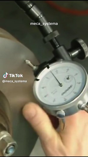 Measuring Brake Disc Runout with Dial Indicator Gauge