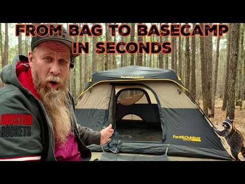 Fanttik Instant Up: The Fastest 6P Tent I’ve Tested… at a Price I Didn’t Believe