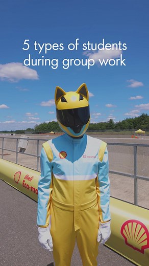 Shell Eco-marathon on TikTok