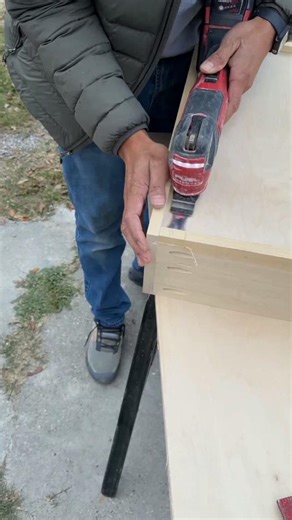 Build pull out Trash drawer