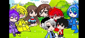 Error Sans 505 trên TikTok