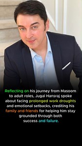 Jugal Hansraj Opens Up About Career Lows, Rejections, and Finding Resilience Reflecting on his journey from Masoom to adult roles, Jugal Hansraj spoke about facing prolonged work droughts and emotional setbacks, crediting his family and friends for helping him stay grounded through both success and failure. | Viral Headlines