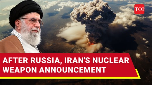 'In 24 hours, nukes...': #Iran's shocking nuclear announcement after #Russia's warning | WATCH Mohammad-Javad Larijani, a close aide to #Iran's Supreme Leader Ayatollah Ali Khamenei, has made a shocking statement, declaring that Iran could develop military nuclear capabilities within just one day. Larijani, who is also the director of the Institute of Basic Sciences of Iran, criticised #Western nations, stating that some countries are "barking up the wrong tree." His remarks come amid rising ten