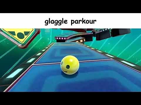glaggle parkour