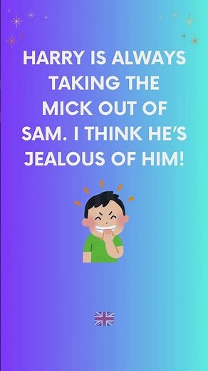 BRITISH ENGLISH IDIOM | What does 'to take the mick' or 'take the mickey out of someone' mean?