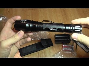 UltraFire New-111C 1000 Lumen Cree XML-T6 LED Flashlight
