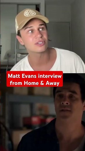 Matt Evans Interview | Home & Away