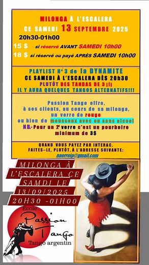 Passion Tango on Reels