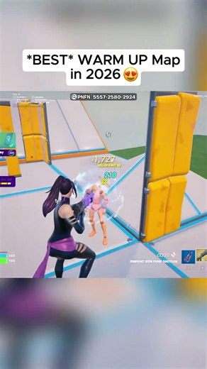 I found the *BEST* WARM UP in Fortnite 😱 #fortnite #fortniteclips