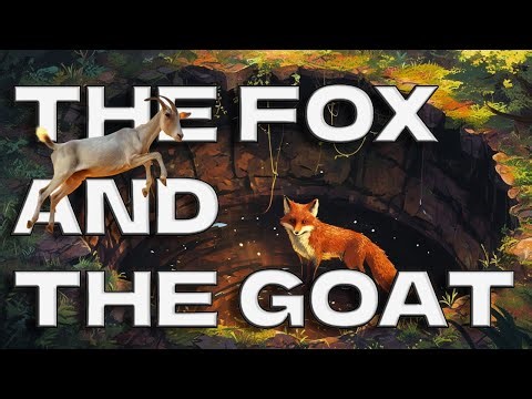 Tricked or Trusted? The Clever Fox and the Curious Goat | Aesop's Fables for Kids