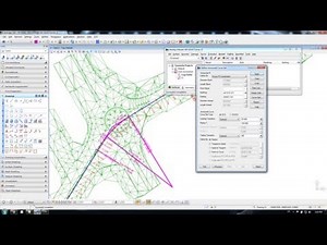 Auto Annotation for Geometry (Microstation-In Roads Select Series 2)
