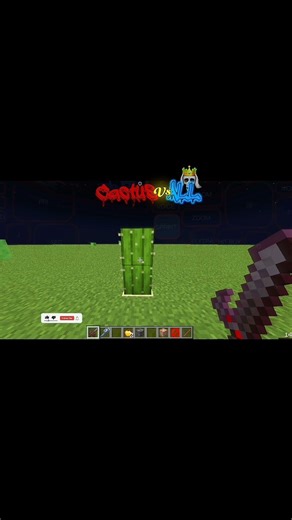 Cactus vs All items 😲👍🏻||Minecraft #shorts #minecraft #net_ahad_pie