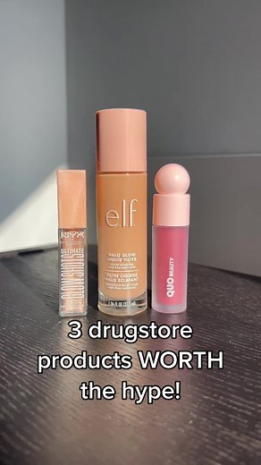 3 Drugstore Makeup Products You NEED to Try!