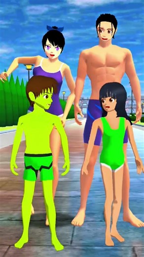 Zombie in 😵‍💫💀#sakuraschoolsimulator#shorts#viral#Video