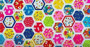 How To Make A Quilt As You Go Hexagon Pattern
