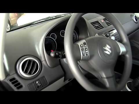 2012 Suzuki SX4 Review: Exterior and Interior