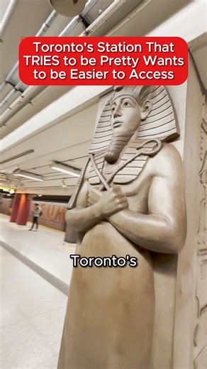 22K views · 101 reactions | TTC Alerts: This Toronto subway station is way nicer than the rest ‍ You can find Museum station at 75 Queen’s Park  | blogTO | Facebook