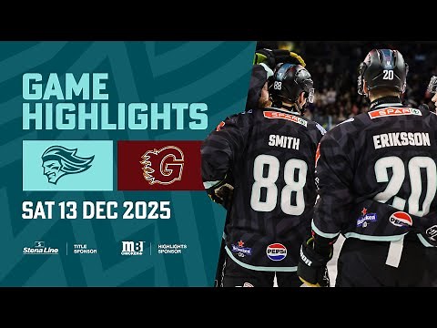 HIGHLIGHTS: Belfast Giants vs Guildford Flames