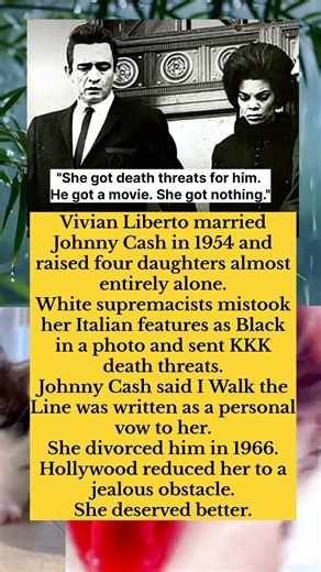 Johnny Cash Wrote 'I Walk the Line' For Her — Then Hollywood Erased Her Completely 😢🎵