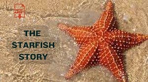 The Starfish Story.  Empathy. Kindness. Environment. Story. PPTx. SEL.