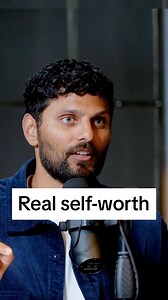 This is where real self-worth comes from 💯 Clipped from my time on The Diary of a CEO with Steven Barlett | Jay Shetty