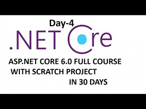 Learn ASP.NET Core 6.0 - Full Course for Beginners[Tutorial] in Hindi | Day-4