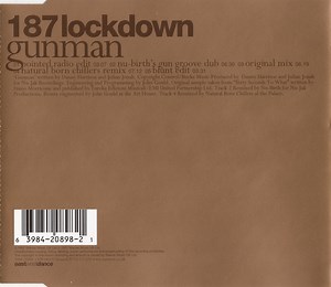 187 Lockdown - Gunman