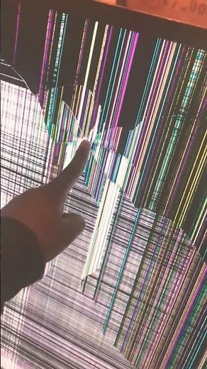 how to fix a broken lcd tv screen